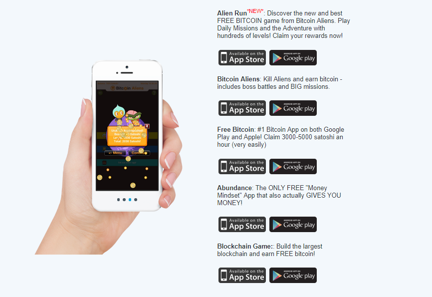 Install These Apps And Play Games To Earn Bitcoin Steemit - 